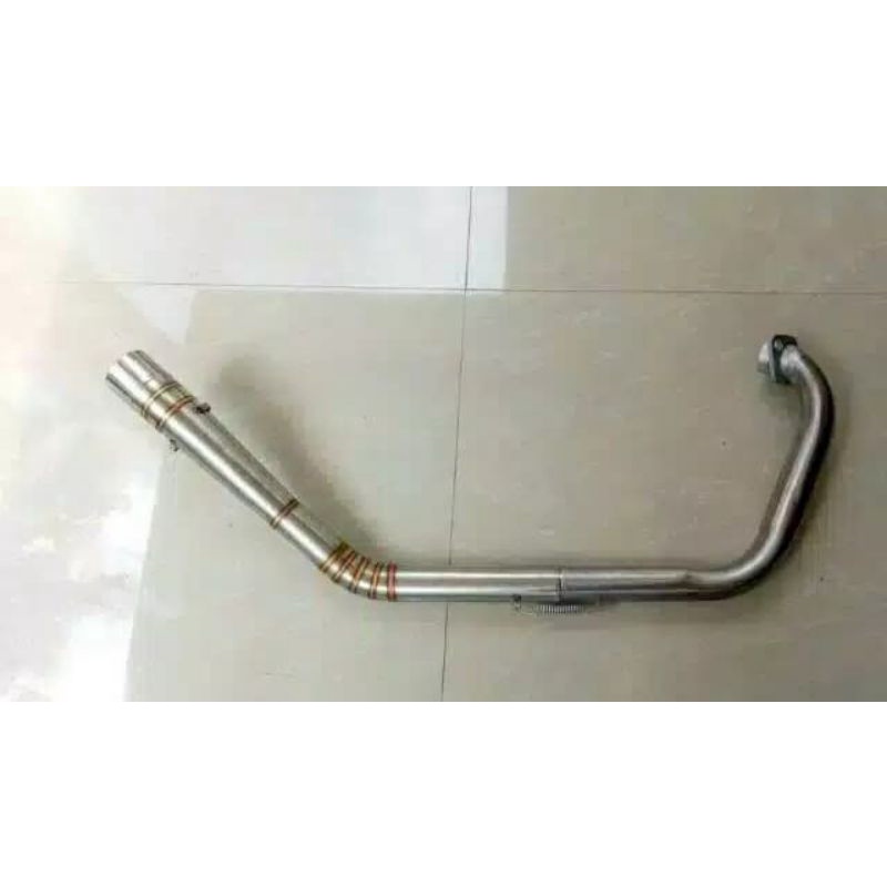 LEHER KNALPOT RACING ROAD RACE SATRIA FU VIXION