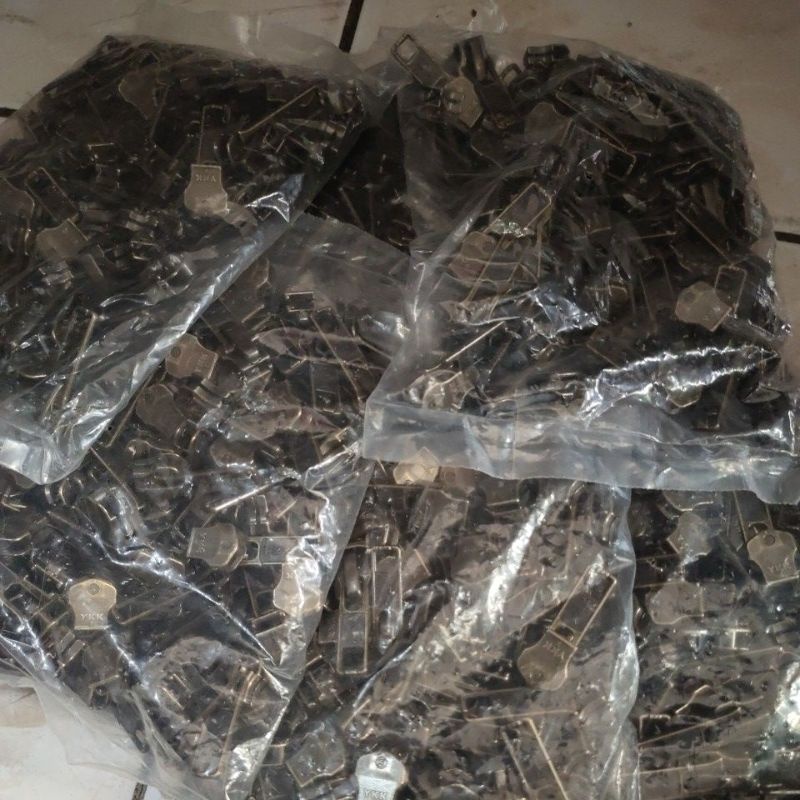KEPALA RESLETING BESI 0,5 ATG [YKK] 100 pcs