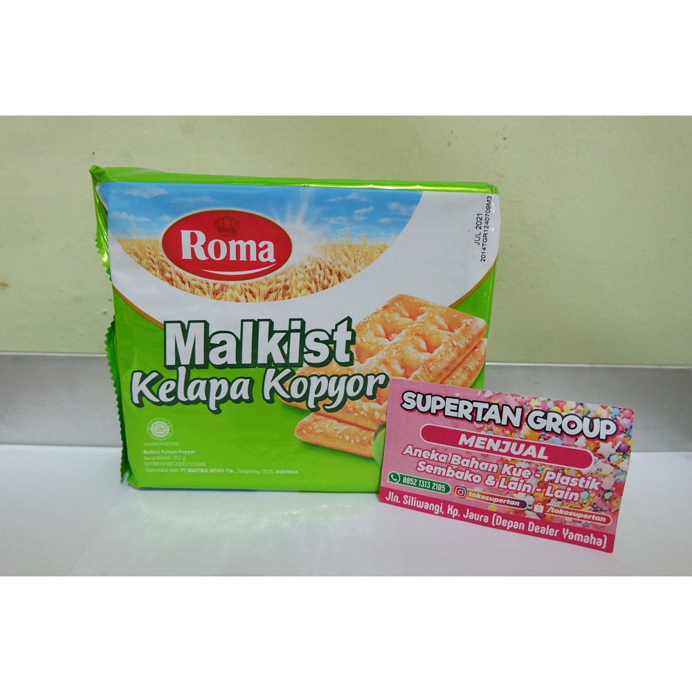 

MALKIS KELAPA KOPYOR 252 GRAM