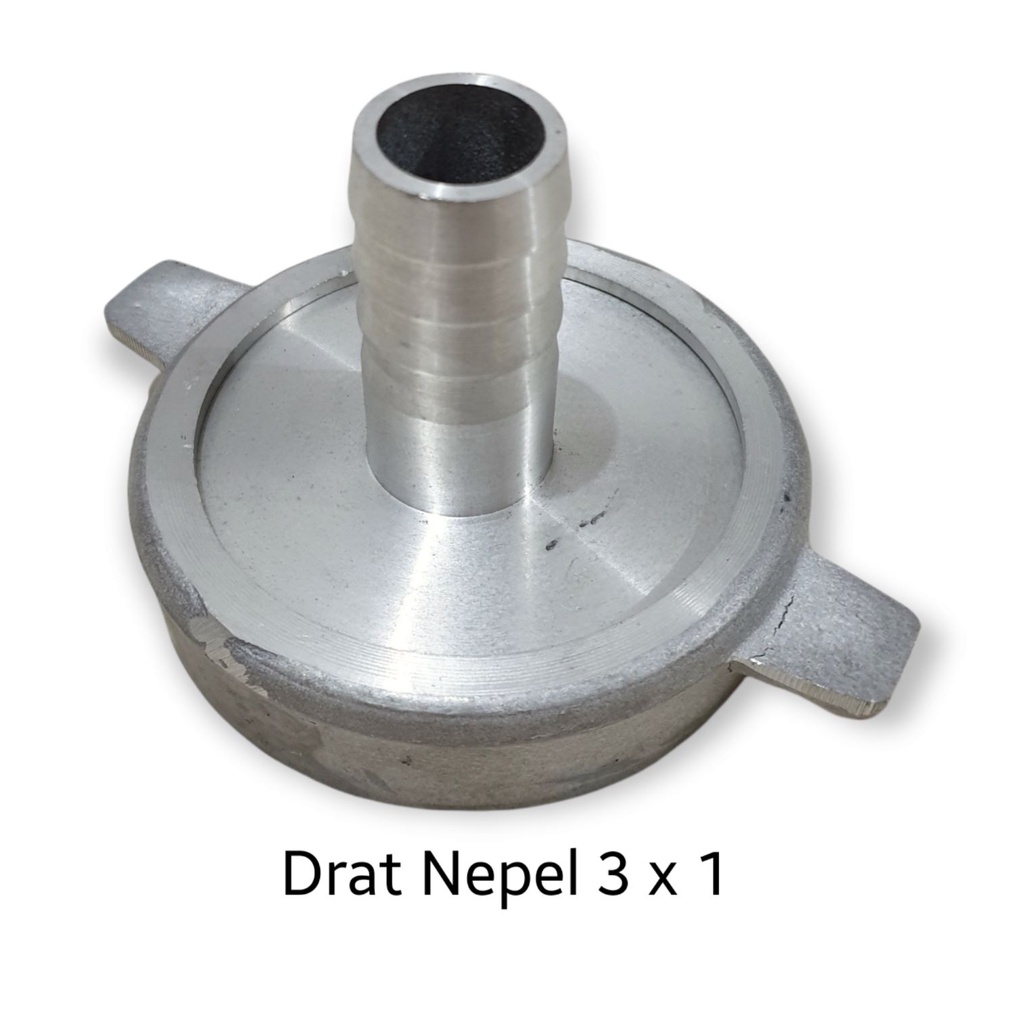 Drat Nepel Soket Sok Alkon Socket Drat Alkon Mesin Pompa Air Alkon Irigasi 3 inci Wp30 Wp80 3x3 3x2 3x1 Aluminium