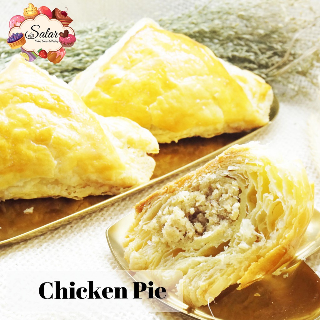 

Chicken Pie (Salar Cake & Pastry)