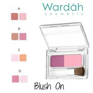 ⭐️ Beauty Expert ⭐️ Wardah Blush On 4 g  A B C D - Variant Warna