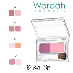 ⭐️ Beauty Expert ⭐️ Wardah Blush On 4 g  A B C D - Variant Warna