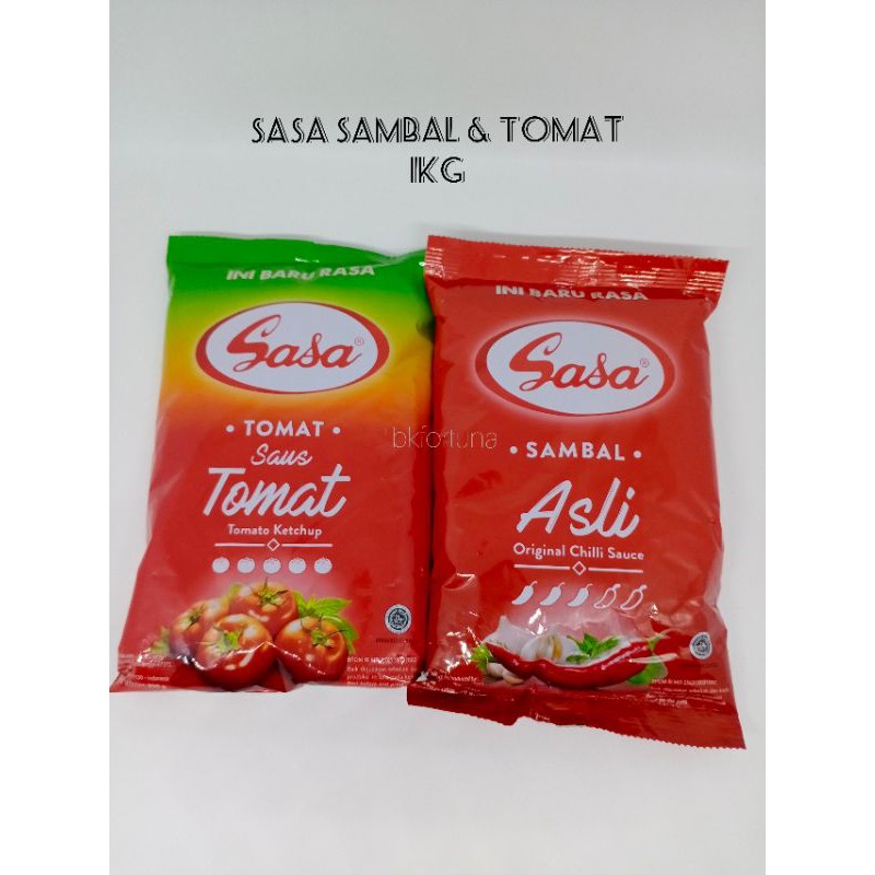 

Sasa saos sambal / tomat 1kg