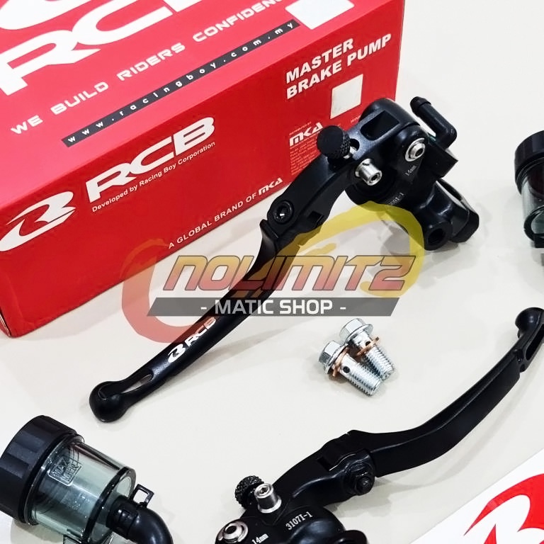 Master Rem RCB Racing Boy S1 Set 14mm NMAX XMAX ADV PCX Forza Vario 160