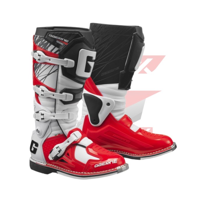 SEPATU GAERNE FASTBACK ENDURANCE - WHITE RED