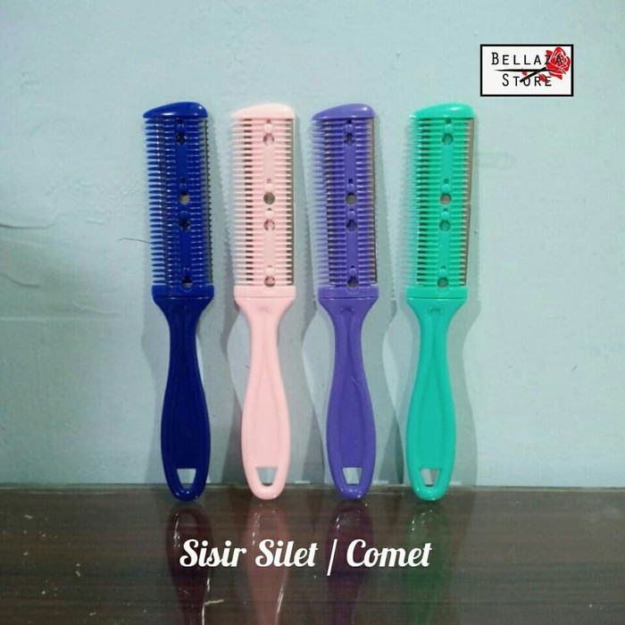 Eksklusif Sisir Silet / Sisir Comet / Sisir Penipis Cukur Rambut Limited