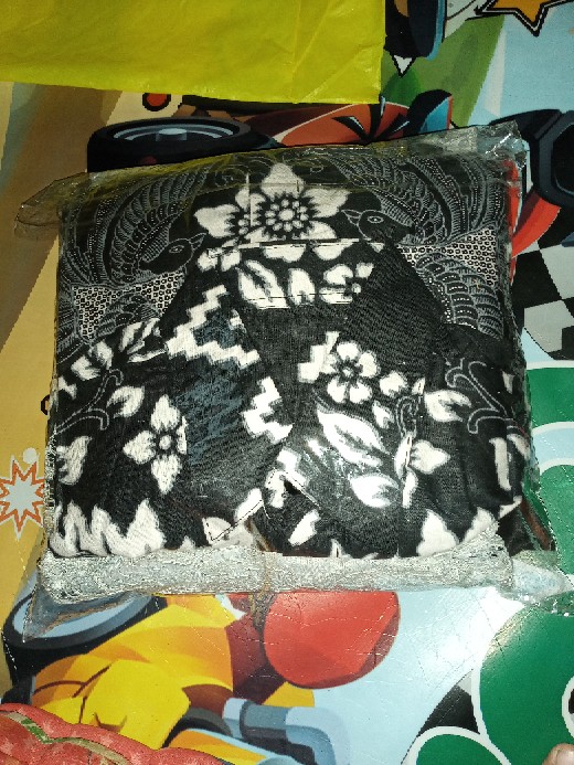 Maura Couple Sania Ruffle Batik Couple Ori Ndoro Jowi Dnt Garansi Termurah -batik Solo