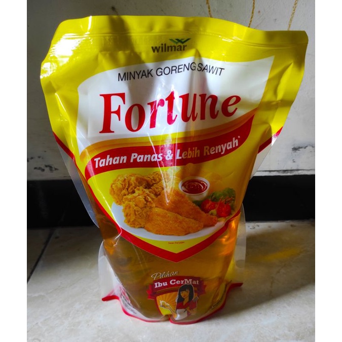 

Minyak goreng fortune 2liter