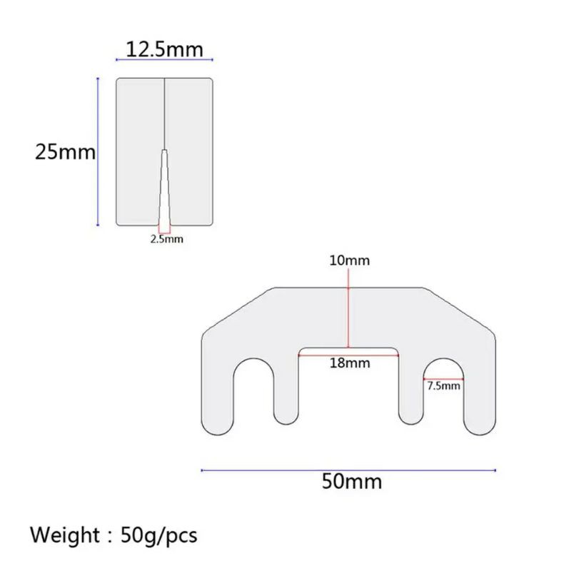 Violin Mute Silencer Silent Peredam Biola Metal