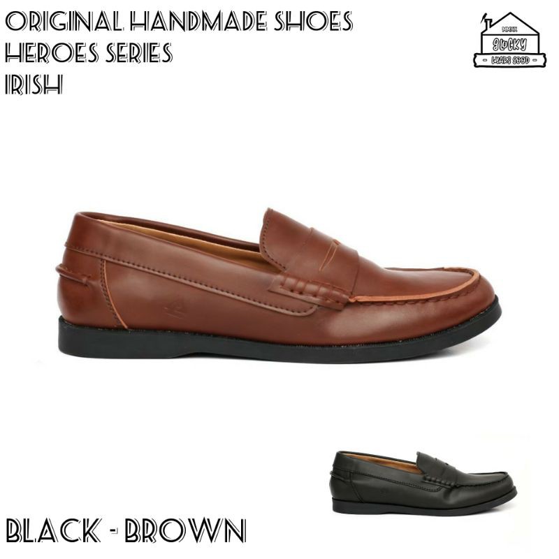 Heroes Sepatu Slip On Kasual Tanpa Tali - Irish Series