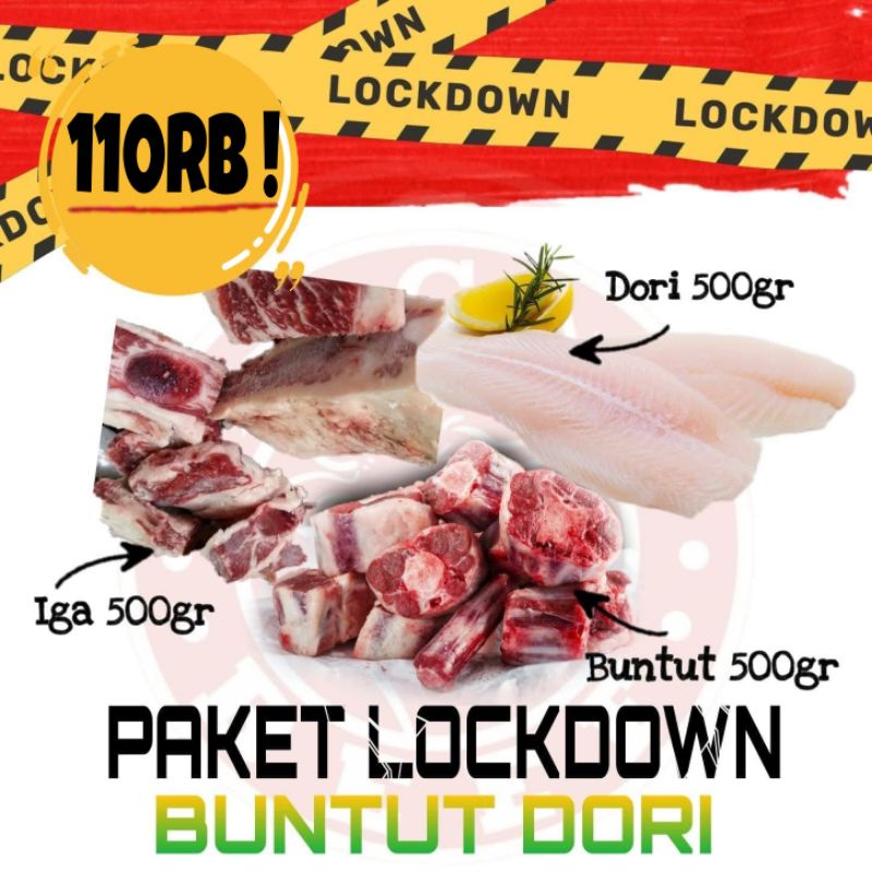 

Paket Lockdown Buntut Dori