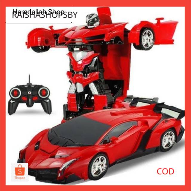 Mainan Mobil Remot Kontrol [COD] RC Mobil Lamborgini