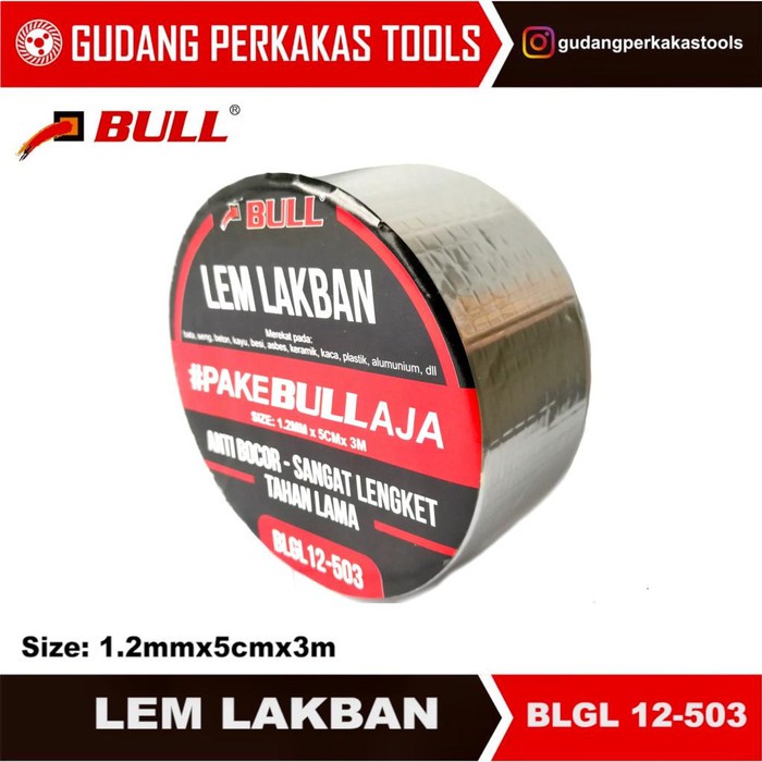 

SBO Lem lakban BULL BLGL12-503 TUNGGU APALAGI