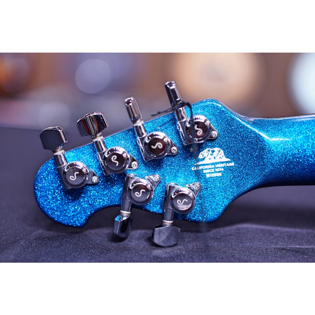 Music Man John Petrucci Majesty Bfr Marine Blue Sparkle M10596