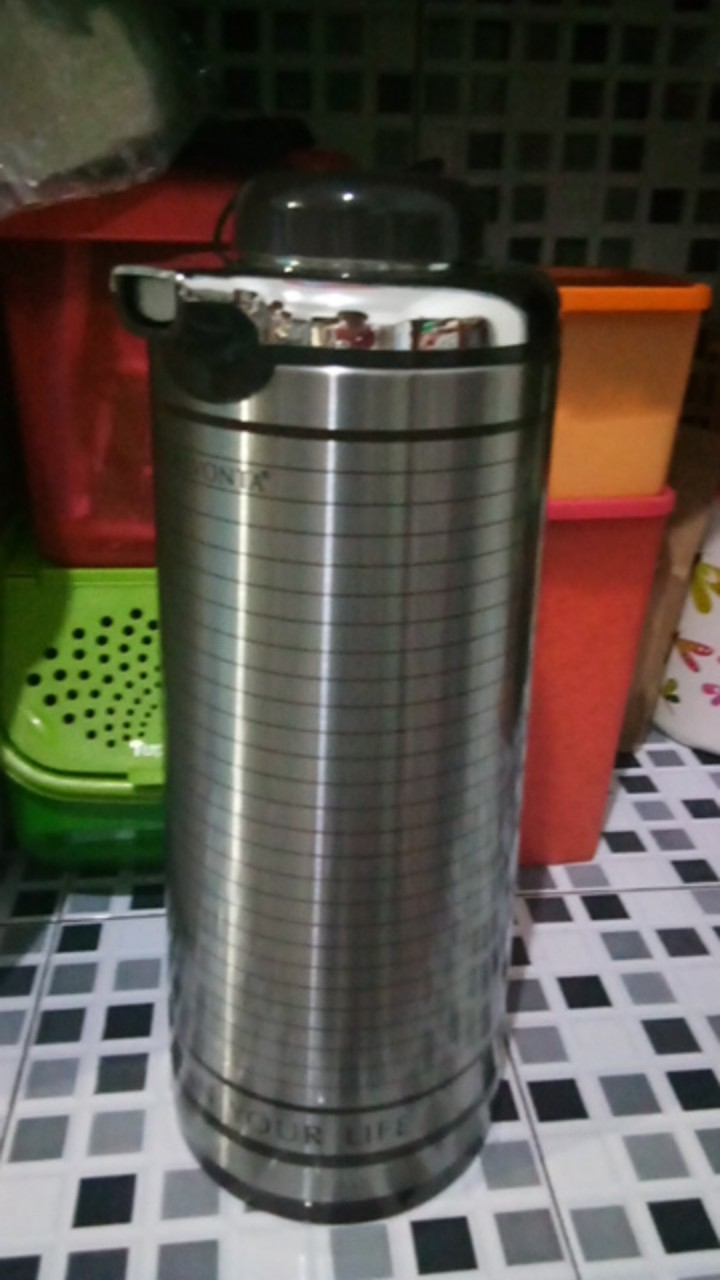 Thermos Delvonta Vacuum Jug 1liter , 1.3liter , 1.6liter