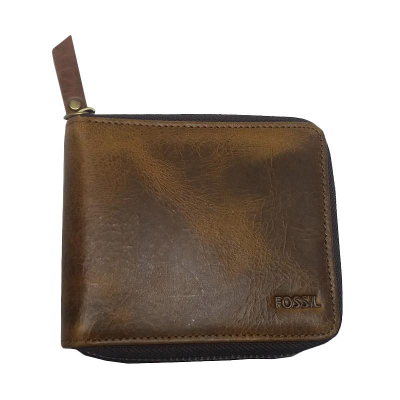 Fossil Robo Vintage Seamless Dompet Kulit Pria