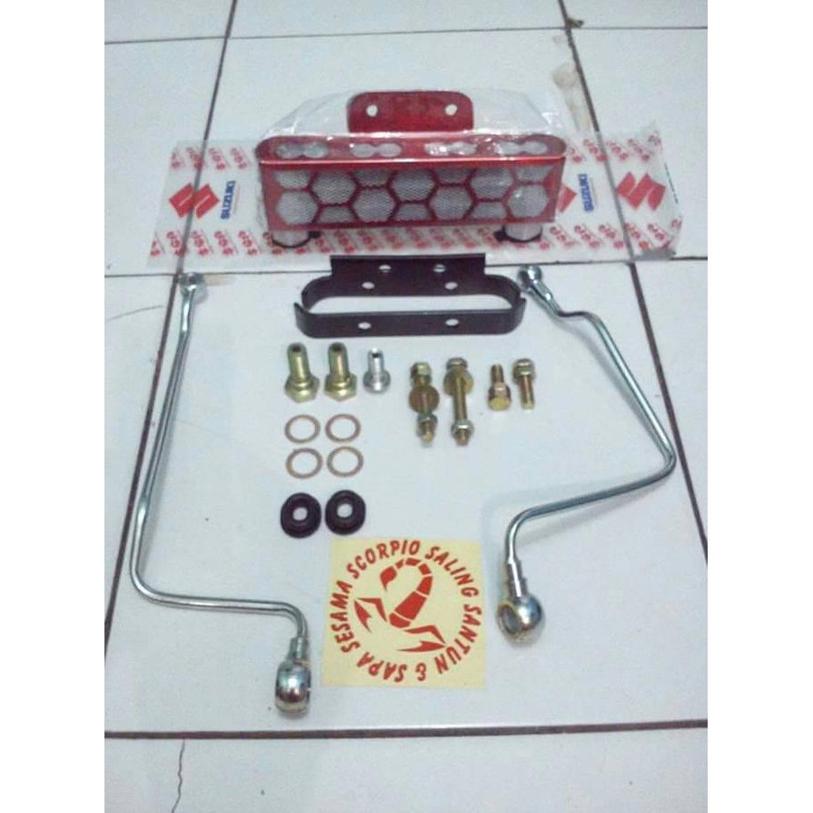 Oil Cooler Scorpio (Kode Zk 004)