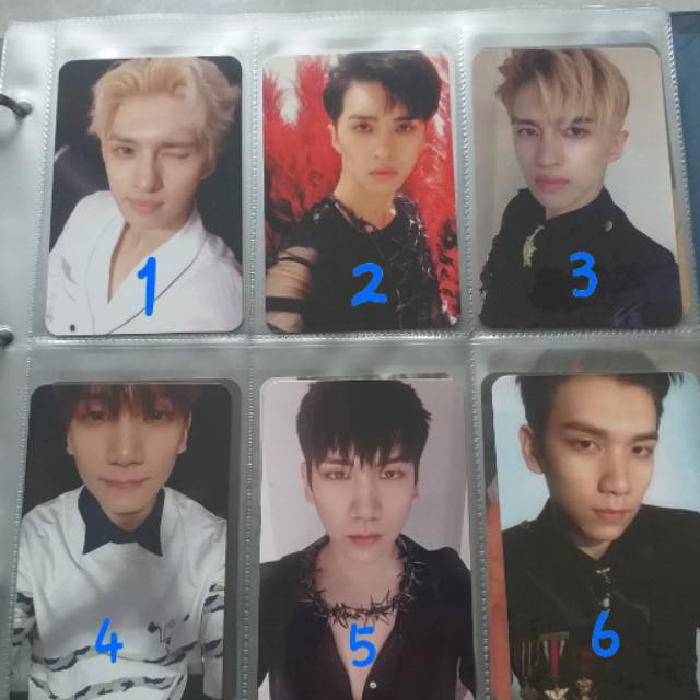 VIXX Official Photocard (PC)
