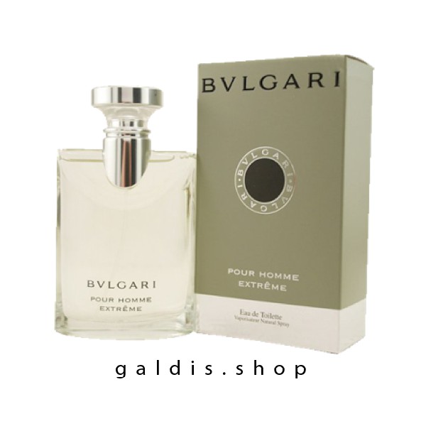 Parfum Bvlgari Extreme EDT 100 (unisex) Original Rejet Non Box