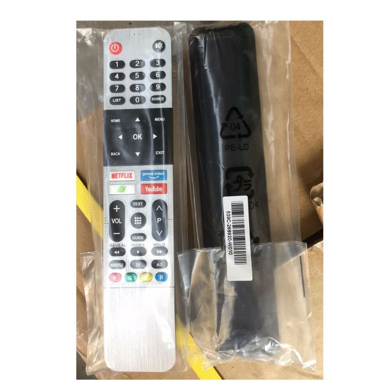 remote tv coocaa smart android cooca