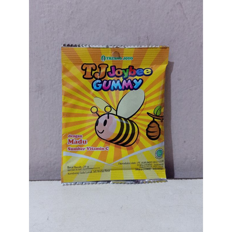 

TJ Joybee Gummy sachet 21gr