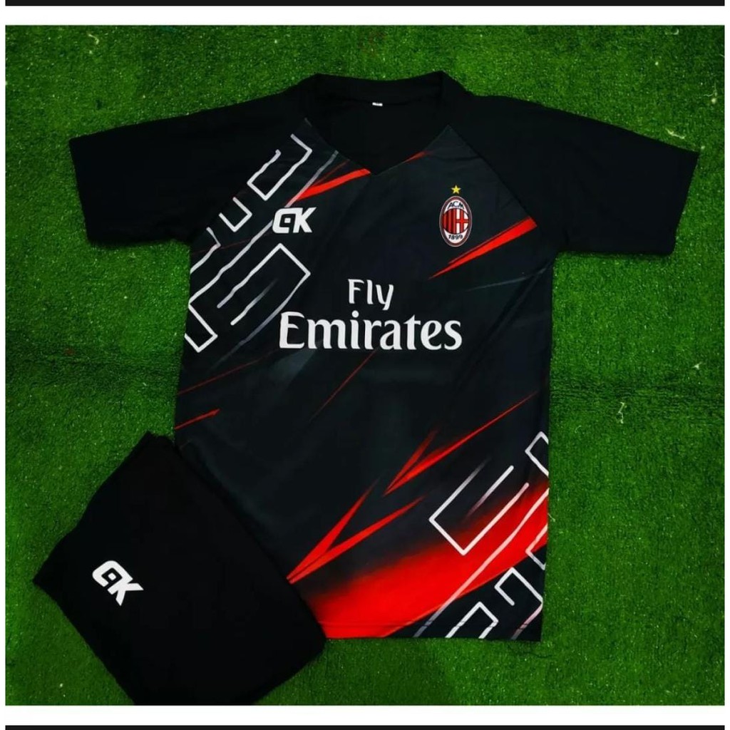 liesport5/Atasan DAN SETELAN Jersey Training Futsal, Volly, Badminton, Sepak Bola Full Printing