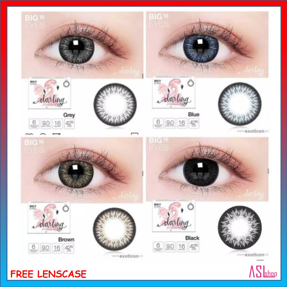 SOFTLENS X2 DARLING MINUS -3.25 S/D -6.00