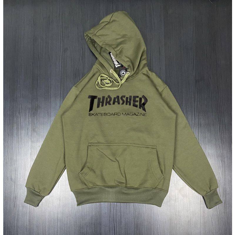 HOODIE THRASHER HIGH QUALITY CASUAL HYPE FASHION PRIA