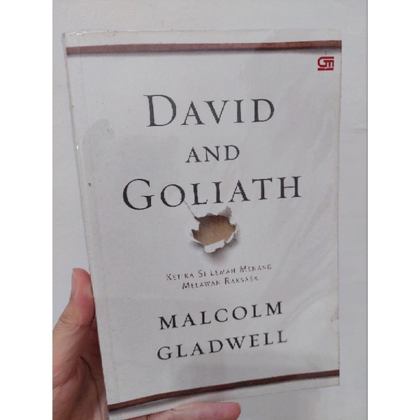 David and Goliath - Malcom Gladwell