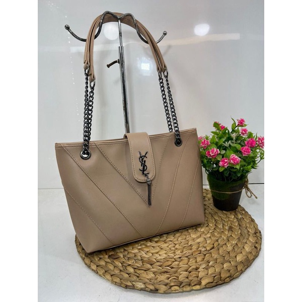 SODARA TAS !!! TAS MEWAH /TAS KULIAH/TAS BAHU TOTE TALI RANTE SISE 34X22CM