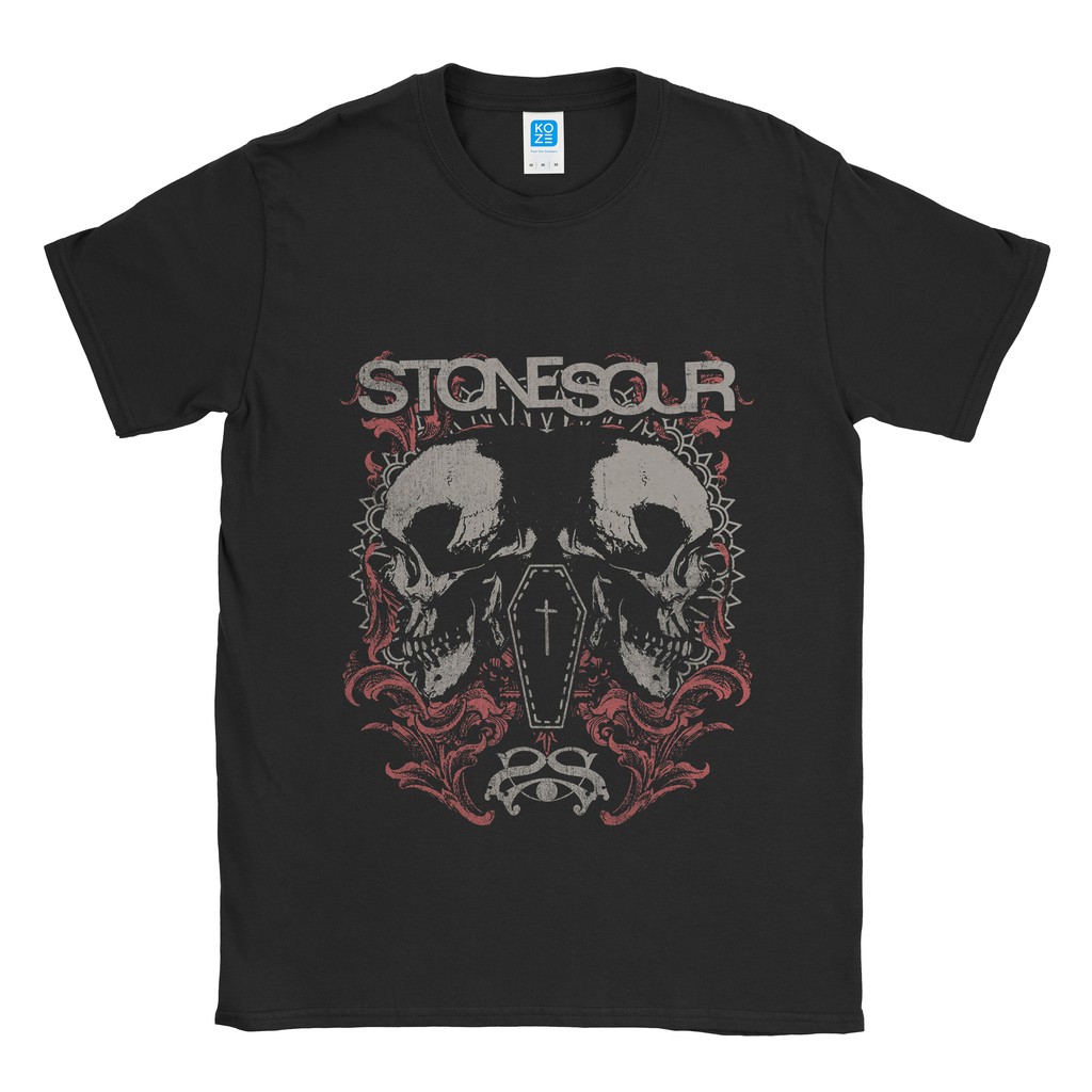Baju Kaos Band Stone Sour Till Death