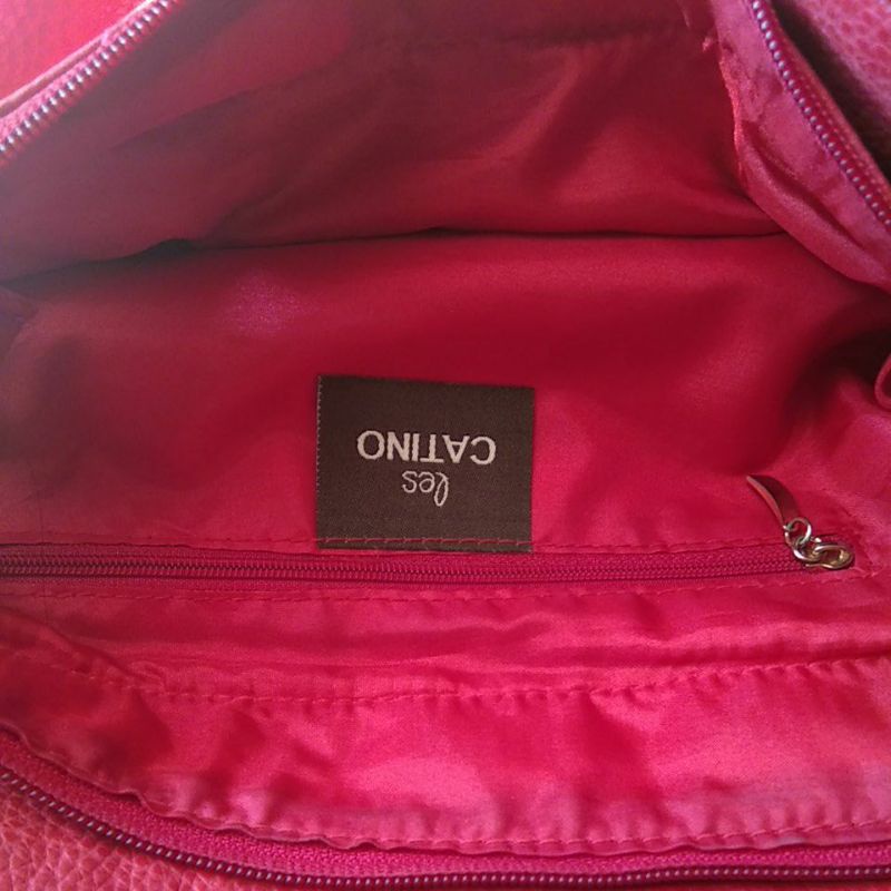PL TAS LES CATINO WARNA MERAH (SOLD OUT)