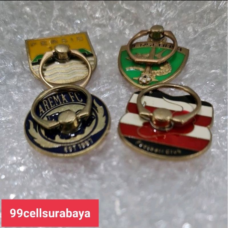 I Ring karakter cincin hp PERSEBAYA AREMA MADURA UNITED