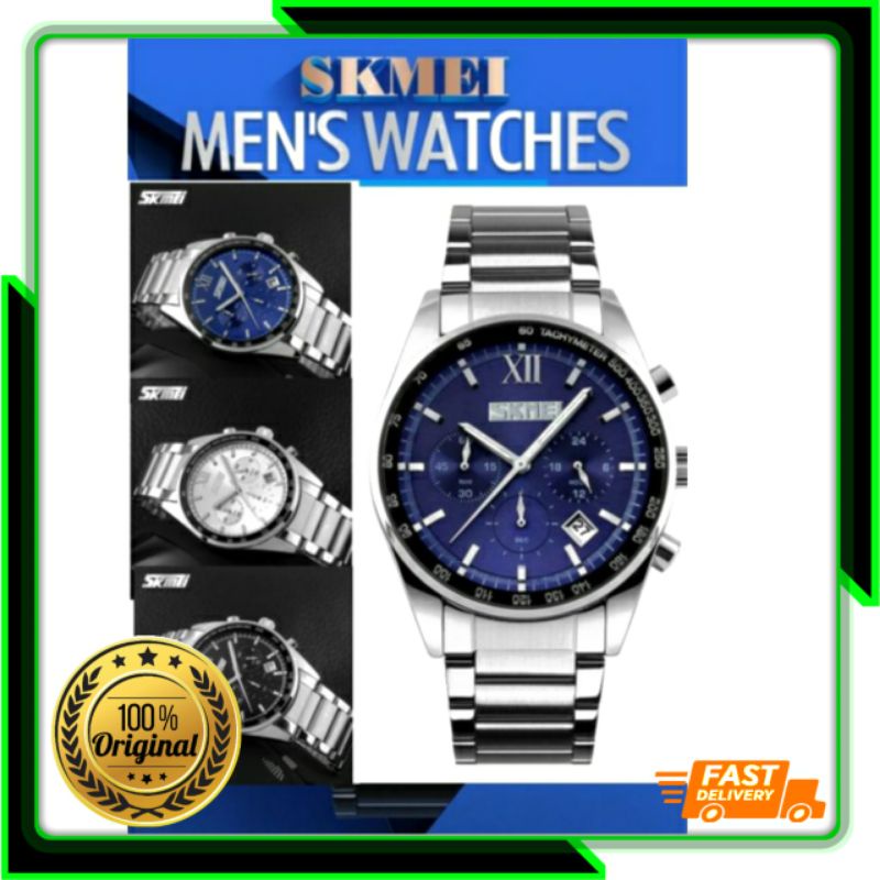 jam tangan SKMEI Jam Tangan Analog Pria - 9096