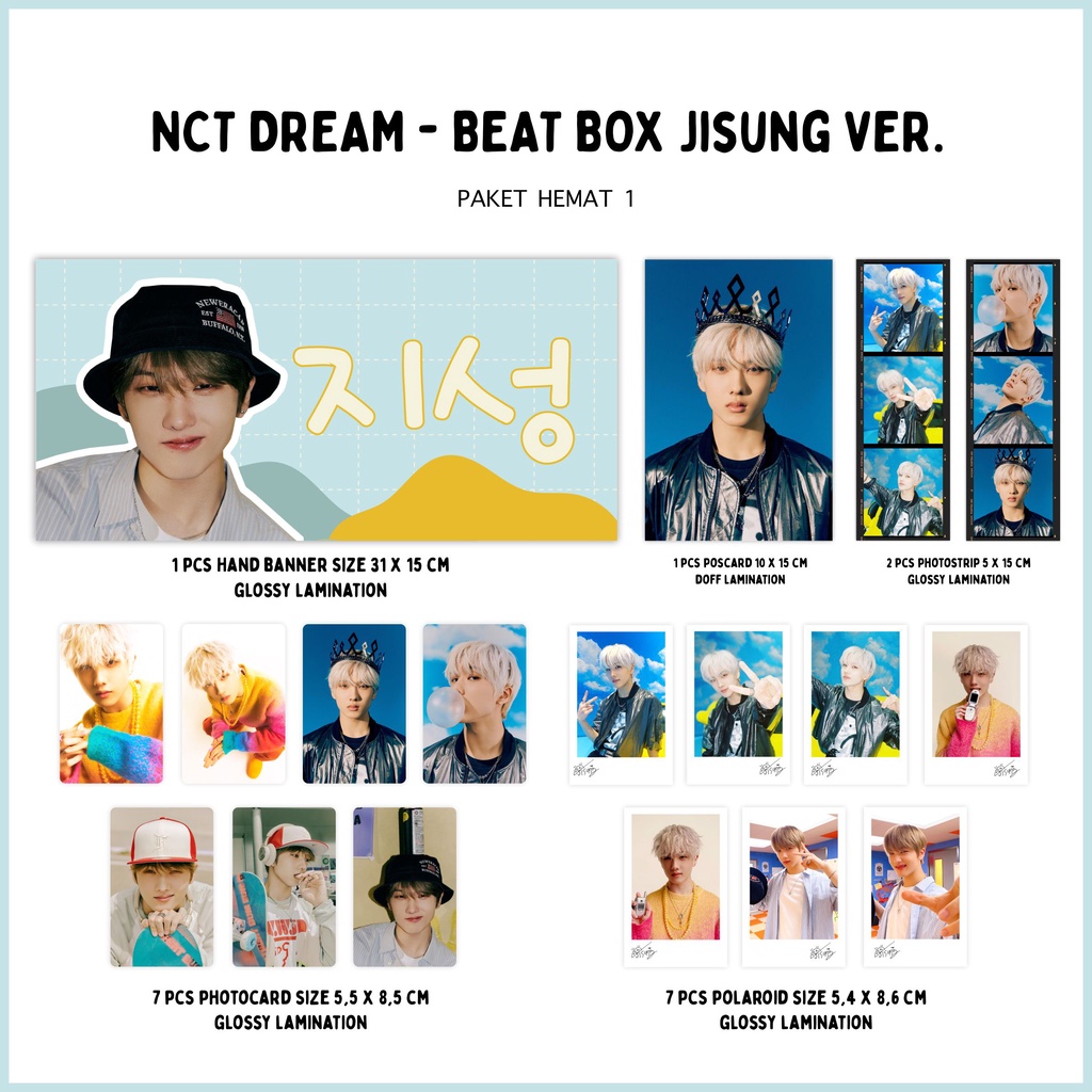 Fankit NCT Dream Beat Box [Pahe 1]