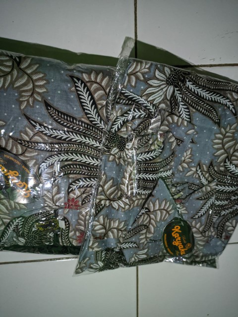 Maura Couple - Sania Ruffle Batik Couple Ori Ndoro Jowi Dnt Garansi Termurah Shopee - Couple Aulia