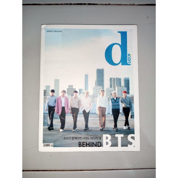dicon BTS 2018 official fullset