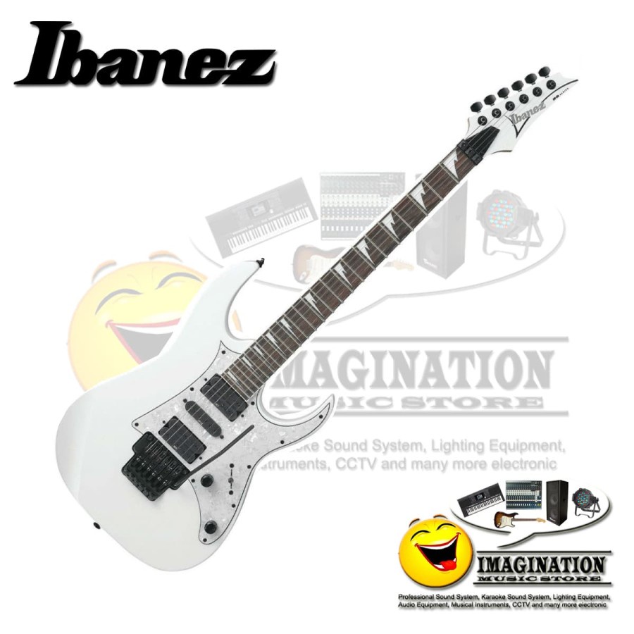 Ibanez RG350DXZ - White