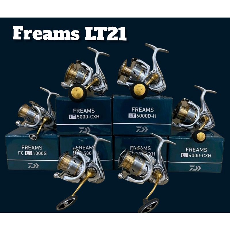 Reel Pancing Daiwa Freams LT2021 1000,2500,3000,4000,5000,6000 Spining