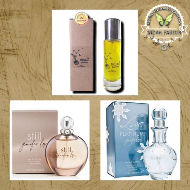 Inspired (Jennifer Lopez) | Jlo Still | Jlo Live Platinum kualitas super 30 ML