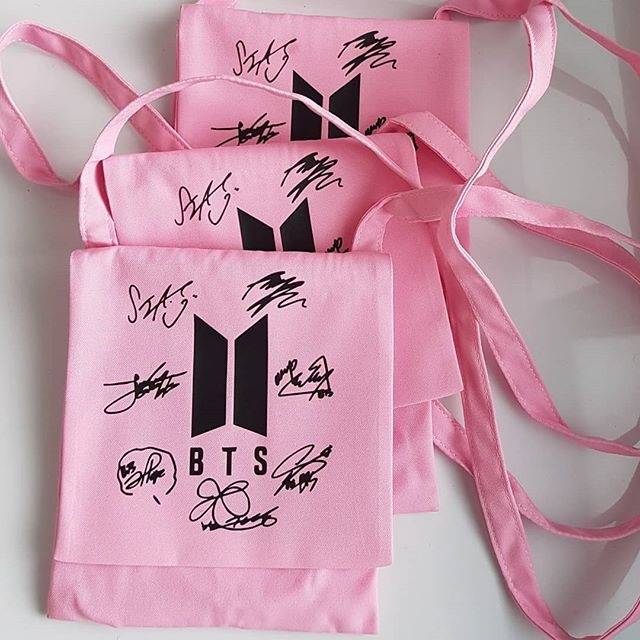 TAS SLING BAG KPOP TAS SLEMPANG BANGTAN BOYS