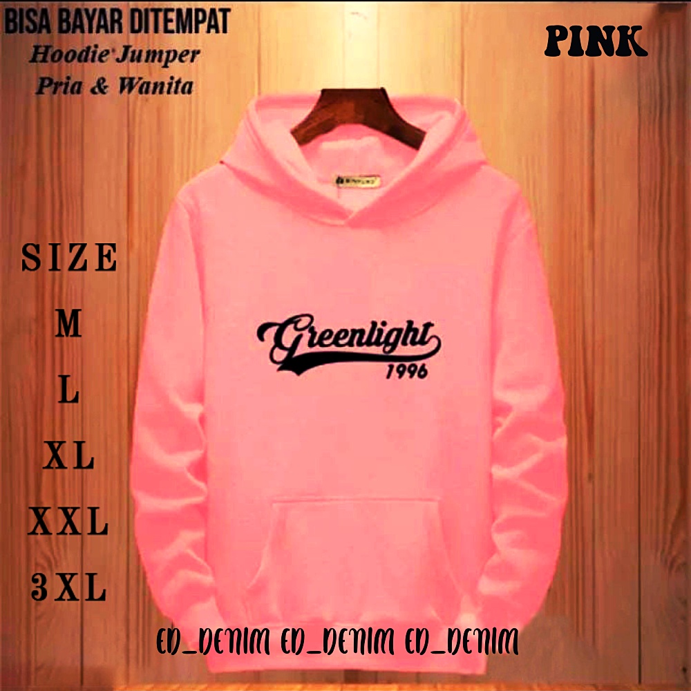 Greenlight ( Bayar Di Tempat ) / Switer Hoddie Pria / Hodie pria Jumbo M, L, XL, XXL, 3xl / Sweater Oversize / Hoodie pria