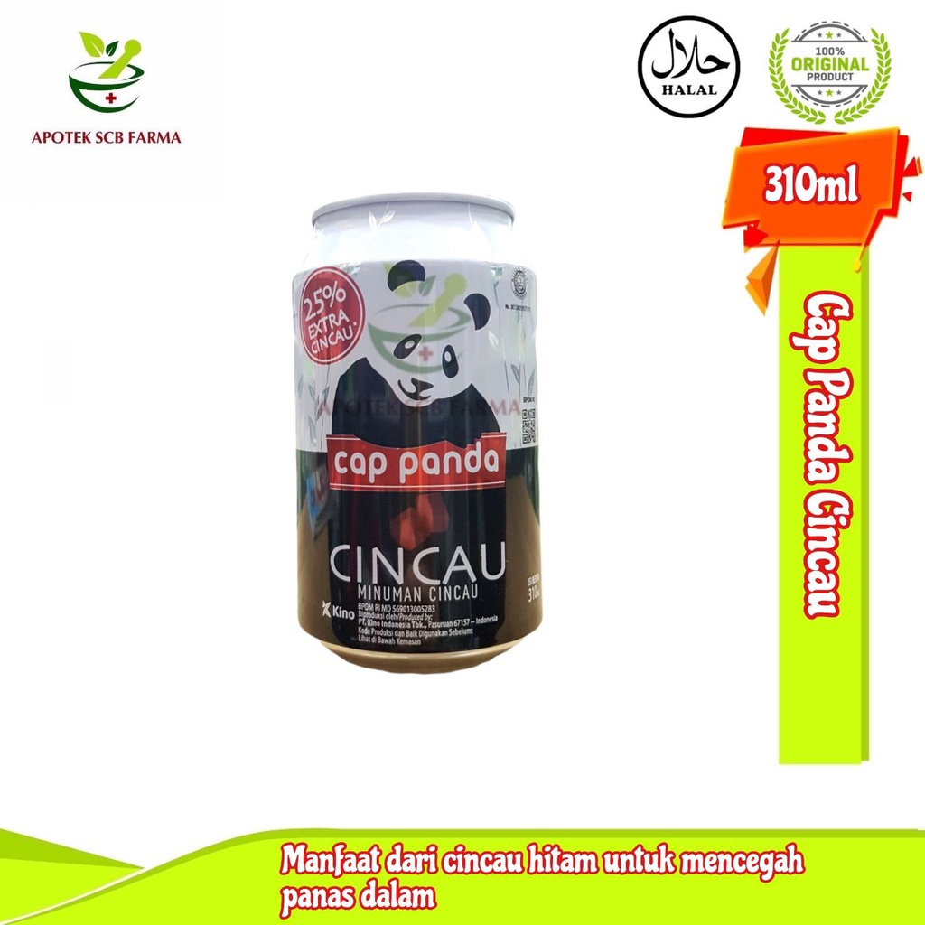 

Cincau Cap panda