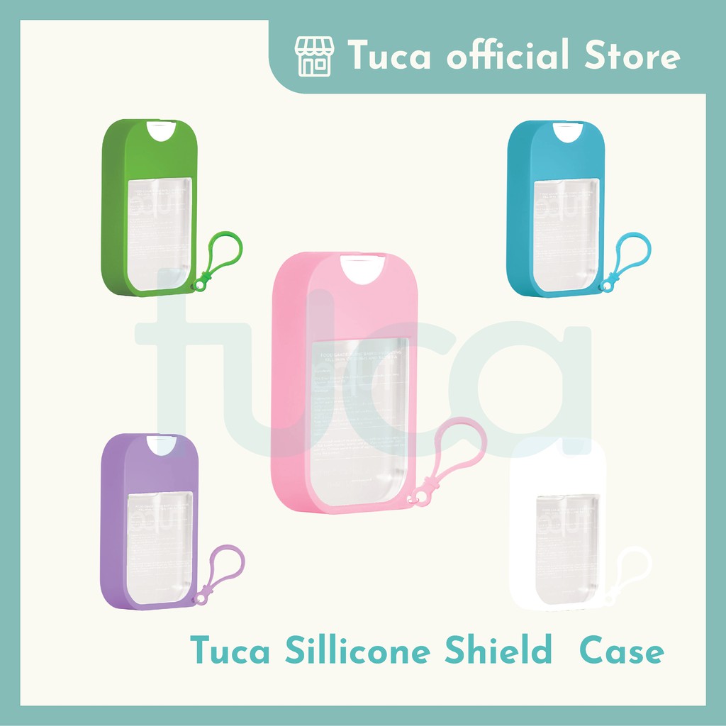 Tuca Shield Case Silicone for Tuca Hand Sanitizer and Surface Sanitizer - READY STOCK