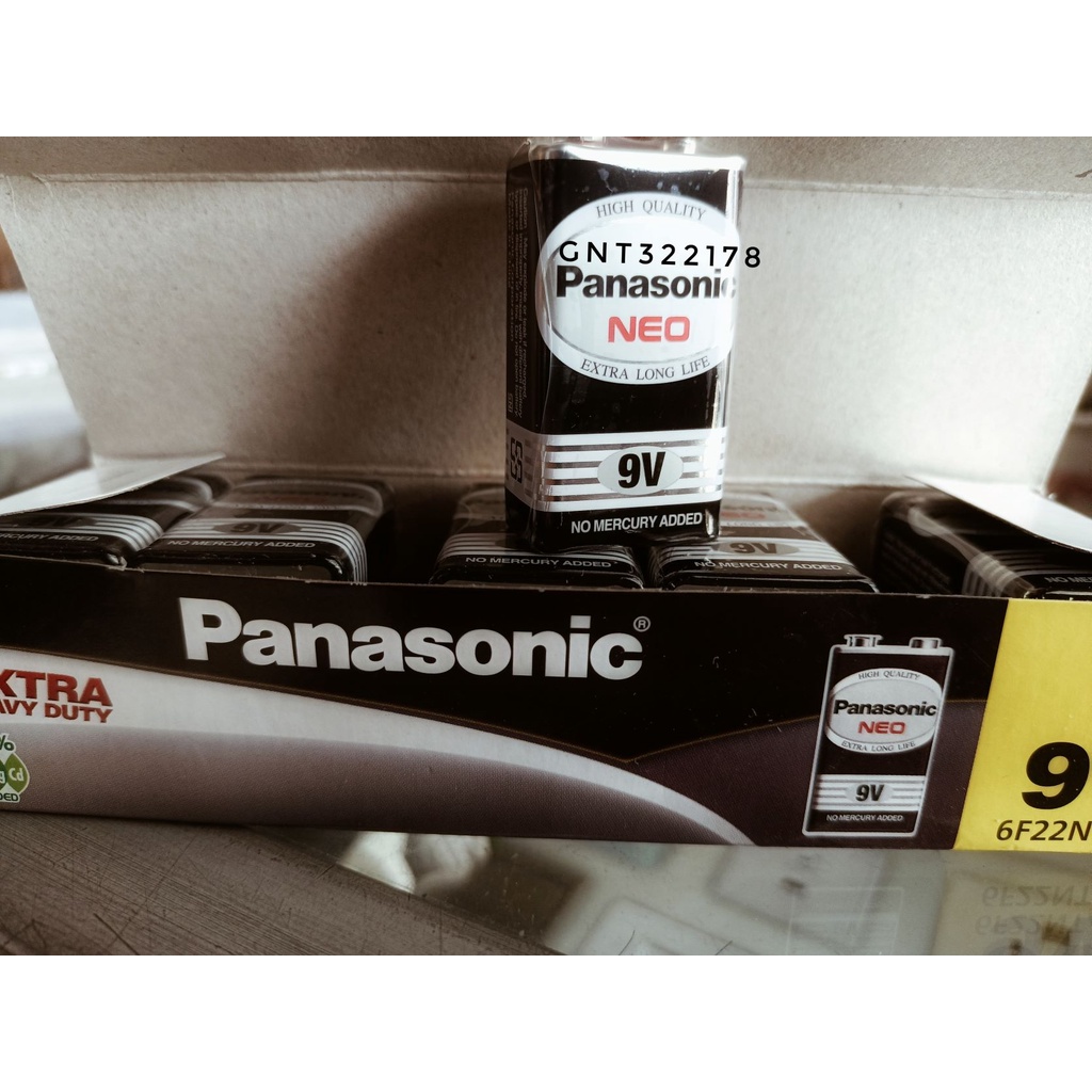 Baterai MIC Kotak Panasonic 9 Volt Neo