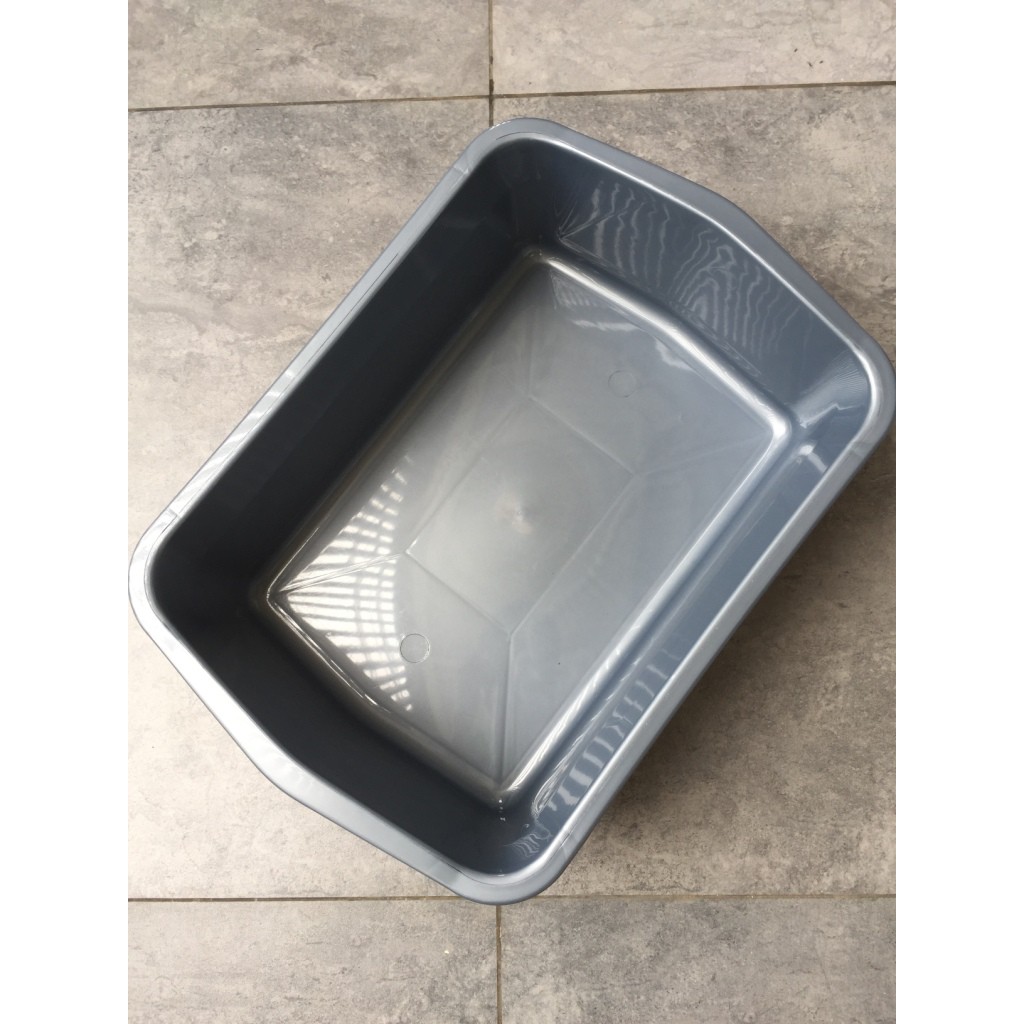 Litter box medium - box pasir kucing