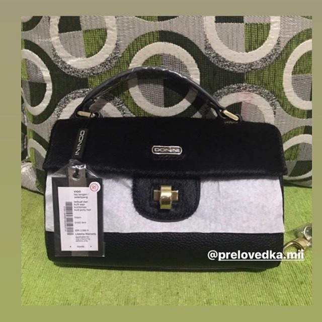 Donini vigo pony black