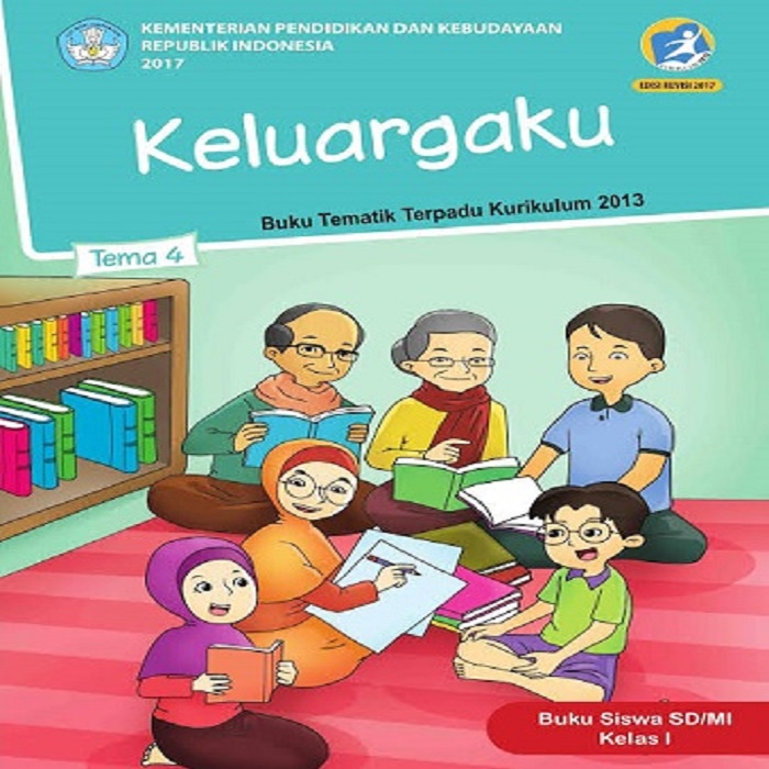 Jual Buku Siswa Tematik Tema 4 Kelas 1 SD/MI 1 K13.Keluargaku | Shopee ...