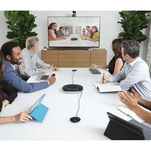 Logitech Group Expansion Mic For Bigger Meeting / GARANSI RESMI